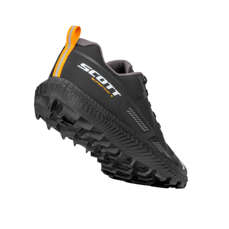 Scott Men's Supertrac 3 Shoe in Black-1