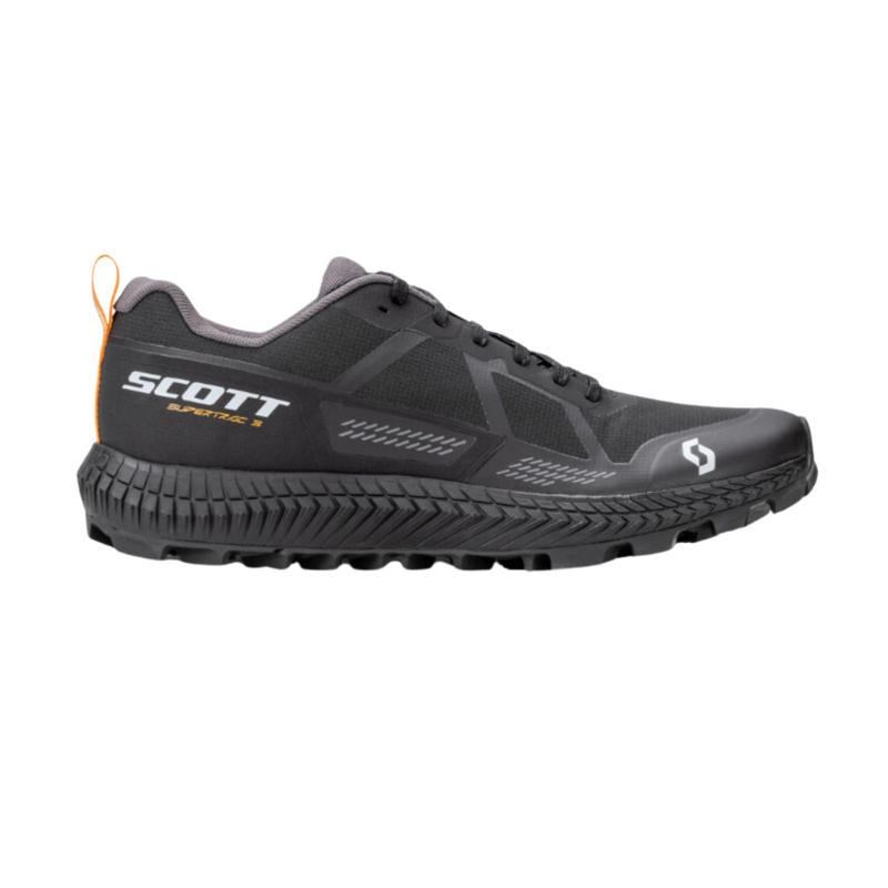 Scott Men's Supertrac 3 Shoe in Black-4