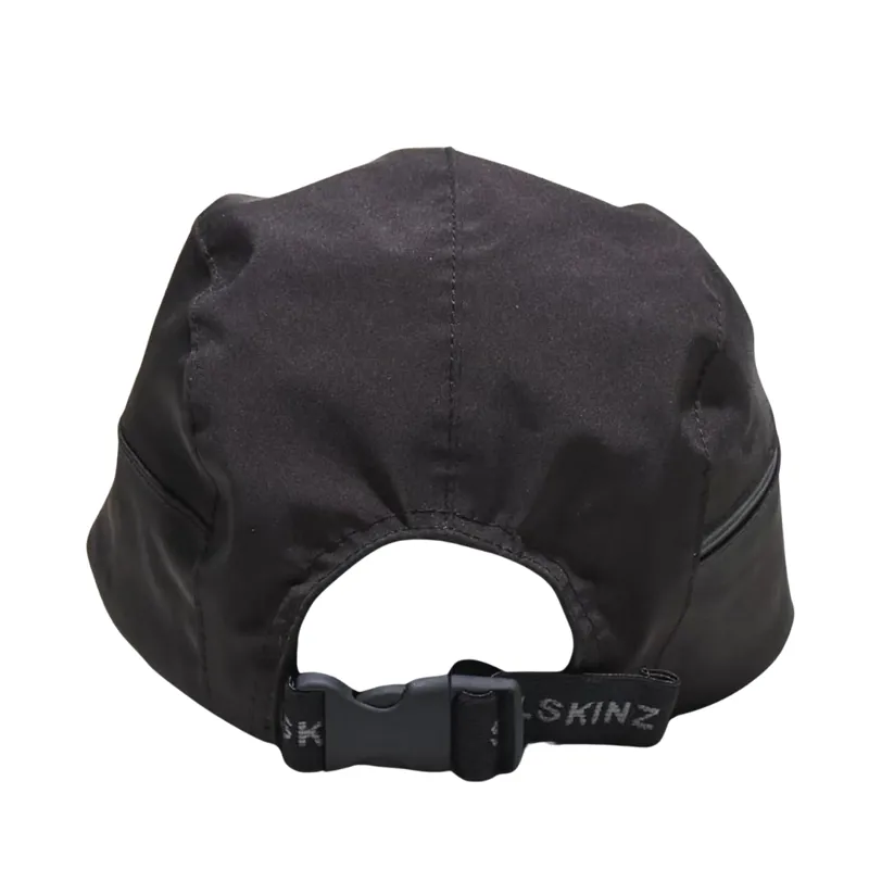 Sealskinz Adult Scole Waterproof Zipped Pocket Cap in Black -2