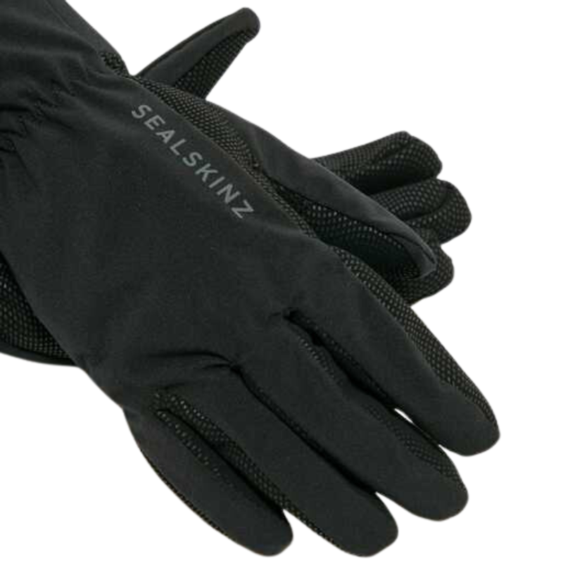 Sealskinz Women's Waterproof All Weather Lightweight Glove in Black-2