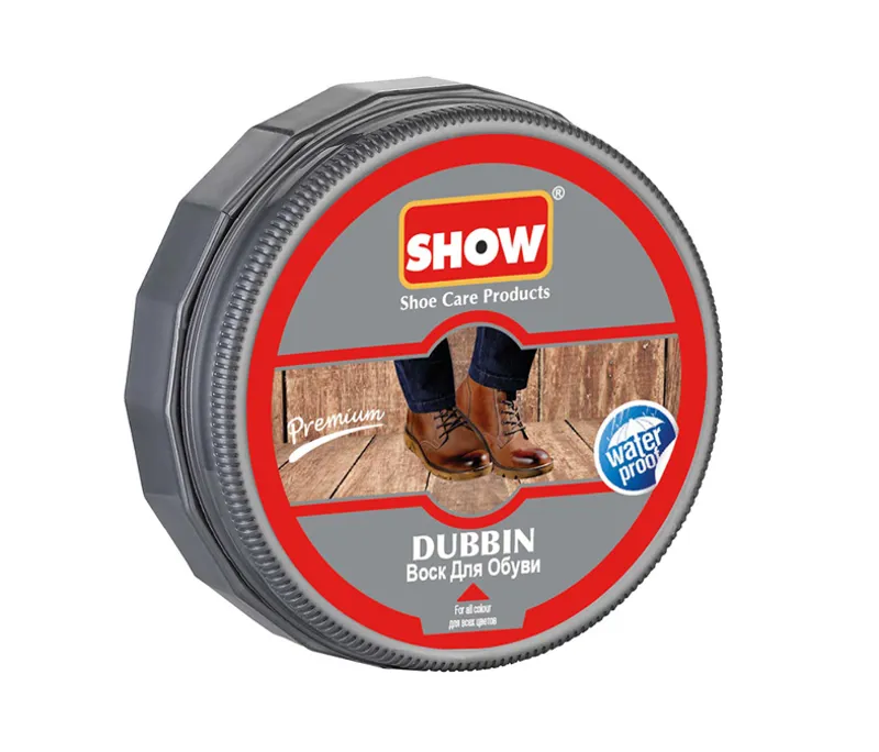 Show Dubbin Waterproofing Wax 50ml