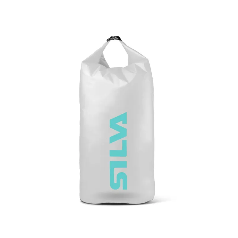 Silva Carry Dry Bag 36L in White/Blue