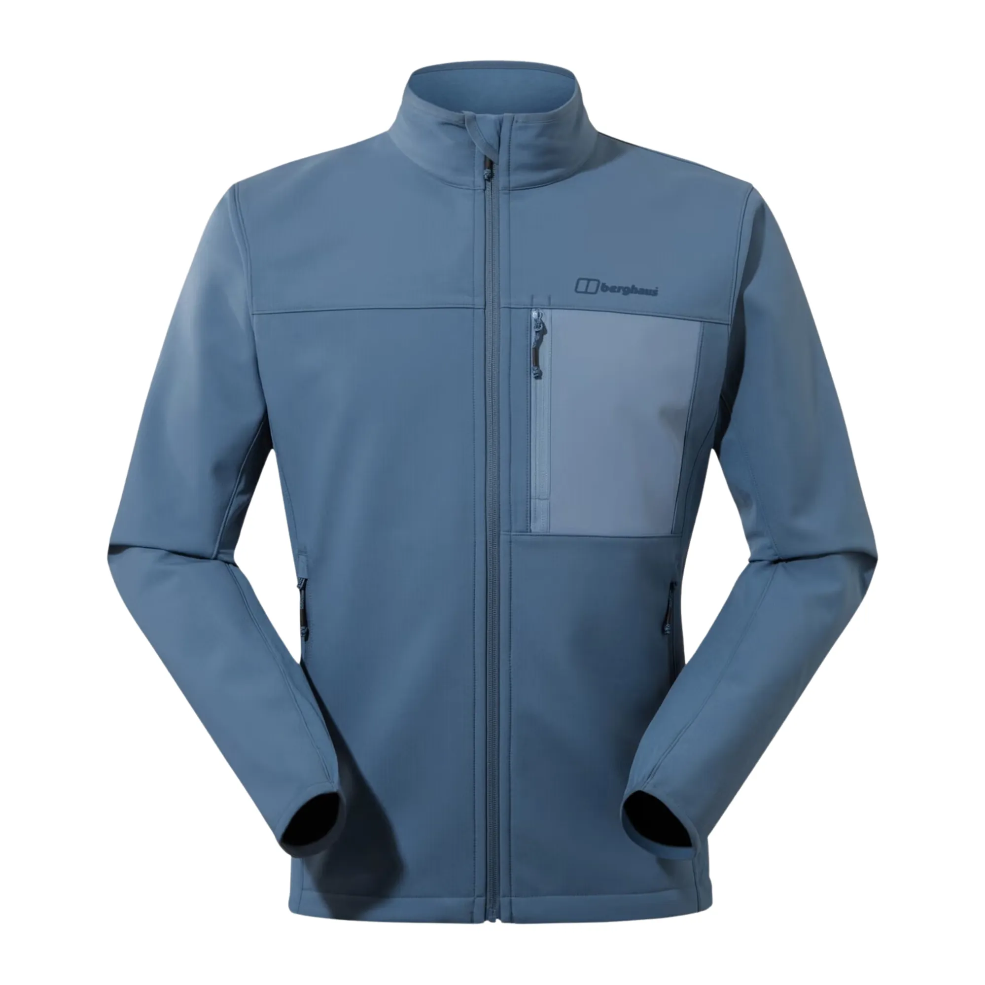Berghaus Men s Ghlas 2.0 Softshell Jacket in Blue Grey