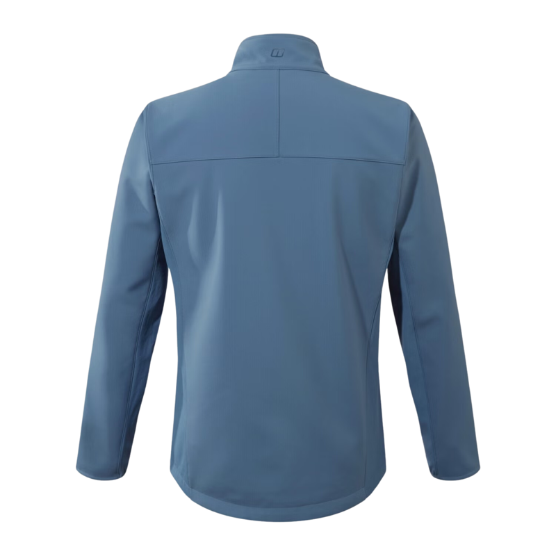 Berghaus Men's Ghlas 2.0 Softshell Jacket in Blue/Grey-1