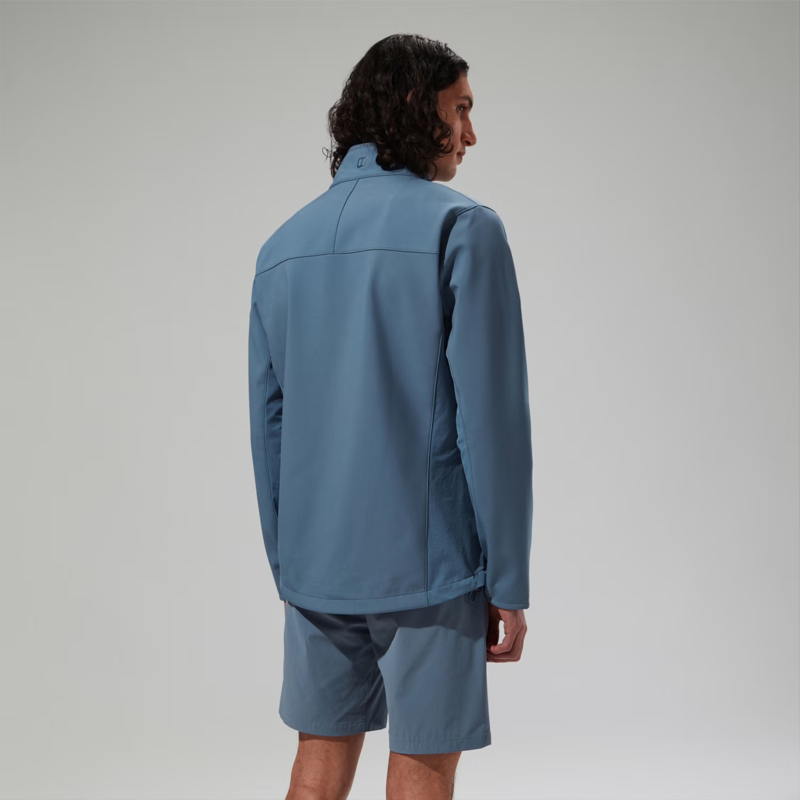 Berghaus Men's Ghlas 2.0 Softshell Jacket in Blue/Grey-3