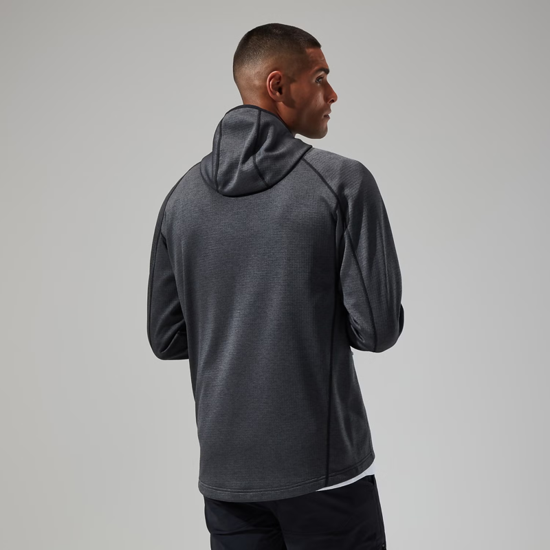 Berghaus Men's Spitzer Hooded Jacket in Jet Black-4