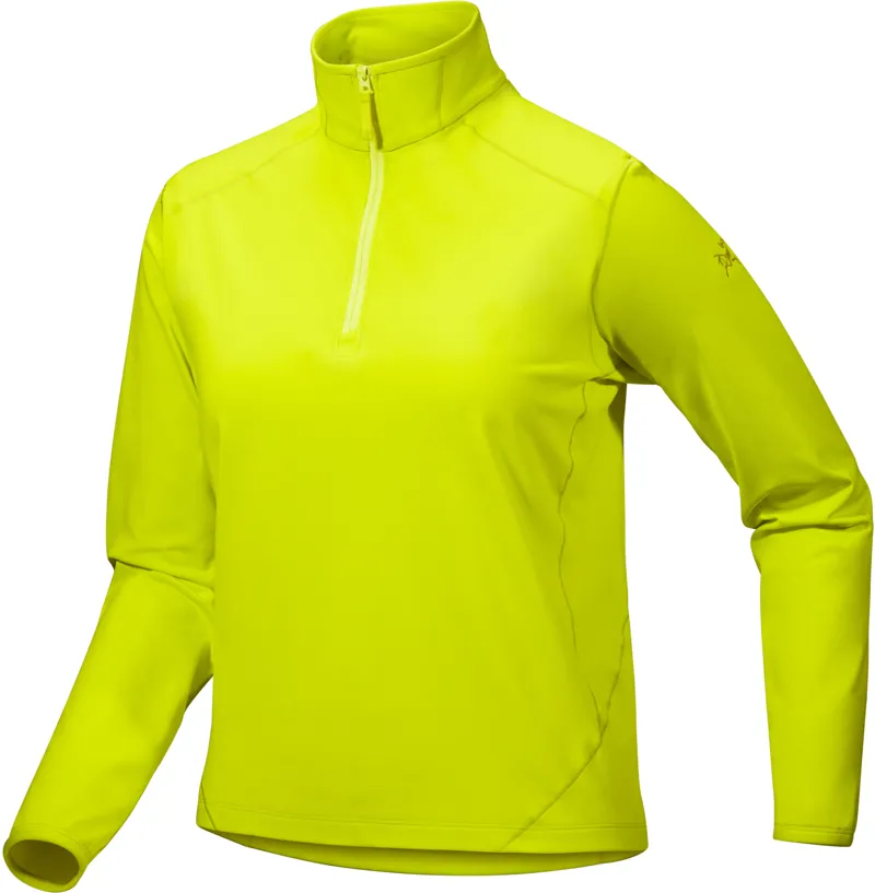 Arc'teryx Women's Kyanite Lightweight Zip Neck in Euphoria