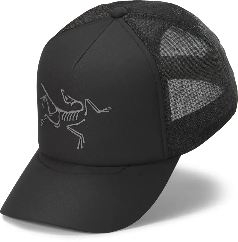 Arc'teryx Adult Bird Trucker Curved in Black