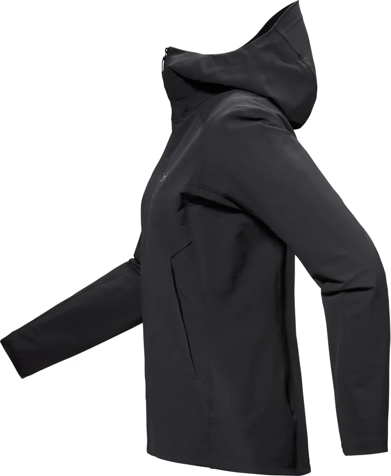 Arc'teryx Women's Gamma Hoody in Black-1