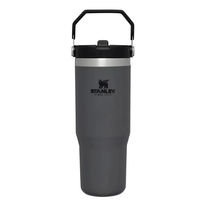 Stanley Classic Iceflow Flip Straw Tumbler 0.89L in Charcoal