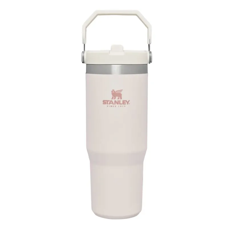 Stanley Iceflow Flip Straw Tumbler 0.89L in Rose Quartz