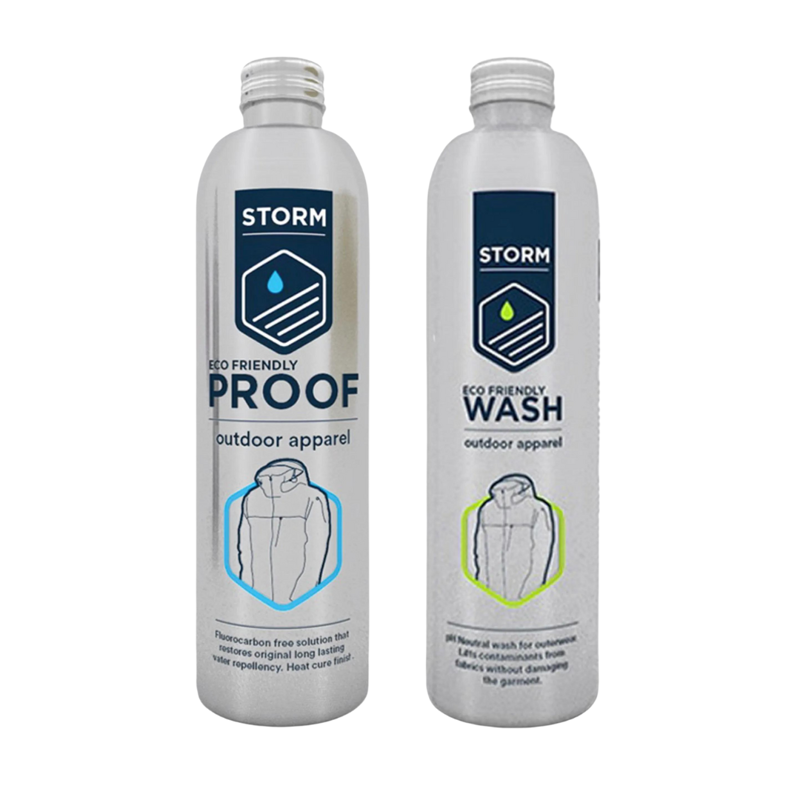 Storm Apparel Care Kit 225ml Wash And Proof-1