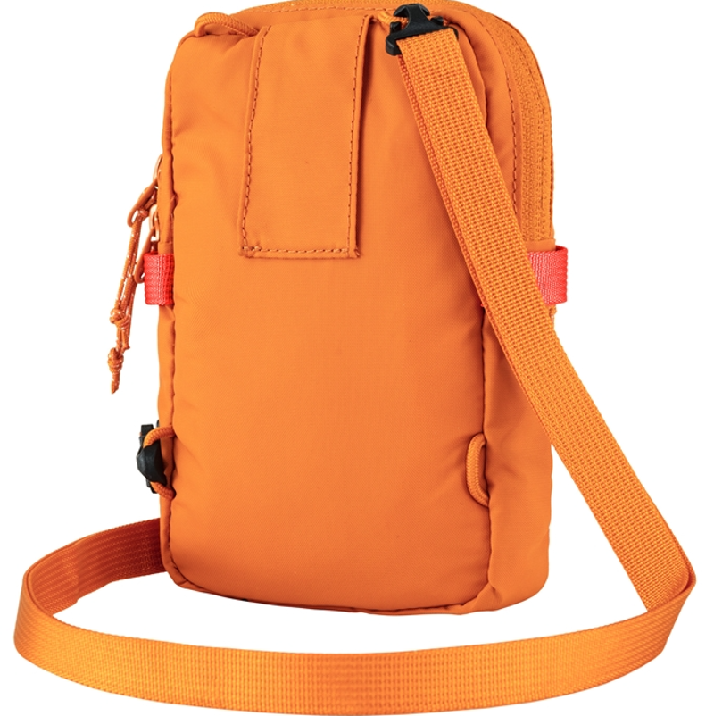 Fjallraven High Coast Pocket in Sunset Orange-1