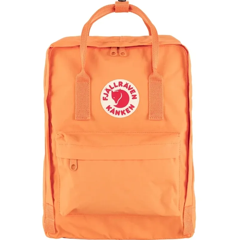 Kanken cheap orange bag