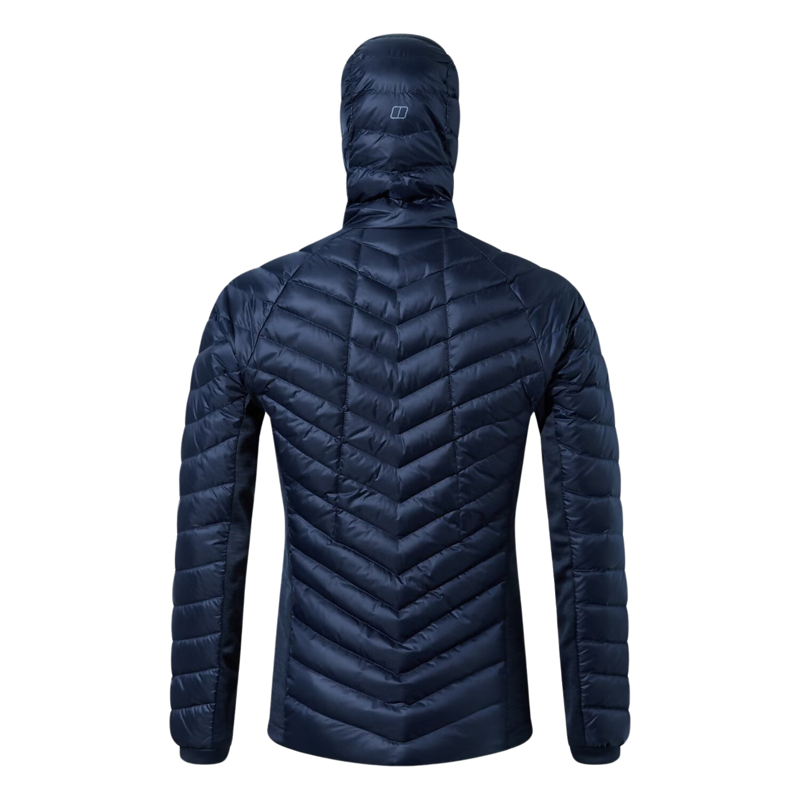 Berghaus Tephra Stretch Reflect Down Mens Jacket in Dark Blue/Dark Blue-1