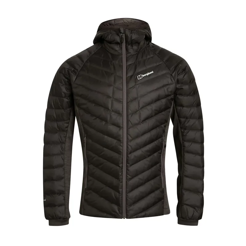 Berghaus Men's Tephra Stretch Reflect Down Jacket in Black