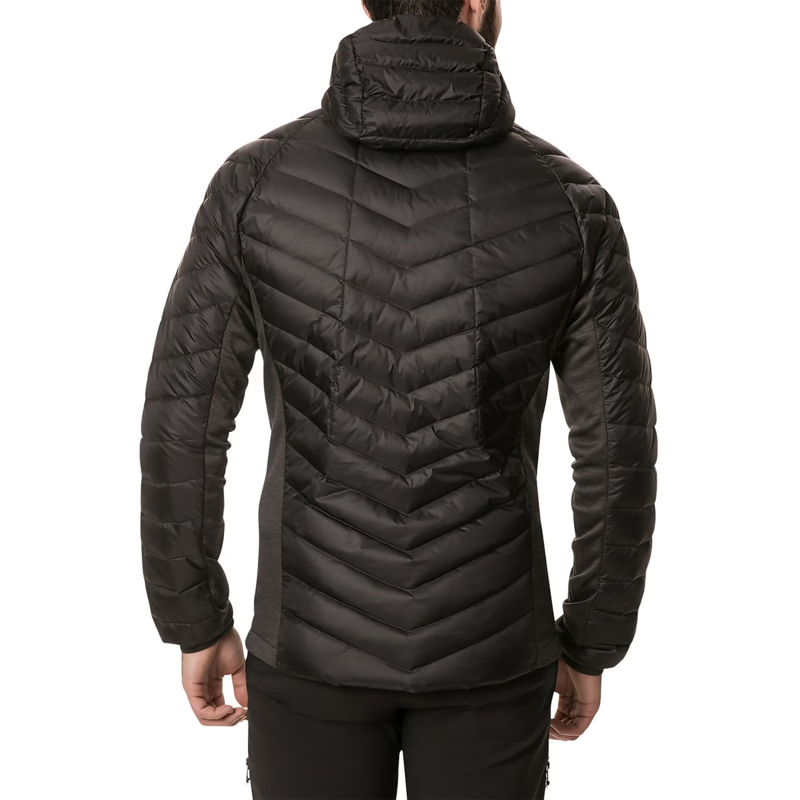 Berghaus Men's Tephra Stretch Reflect Down Jacket in Black-2