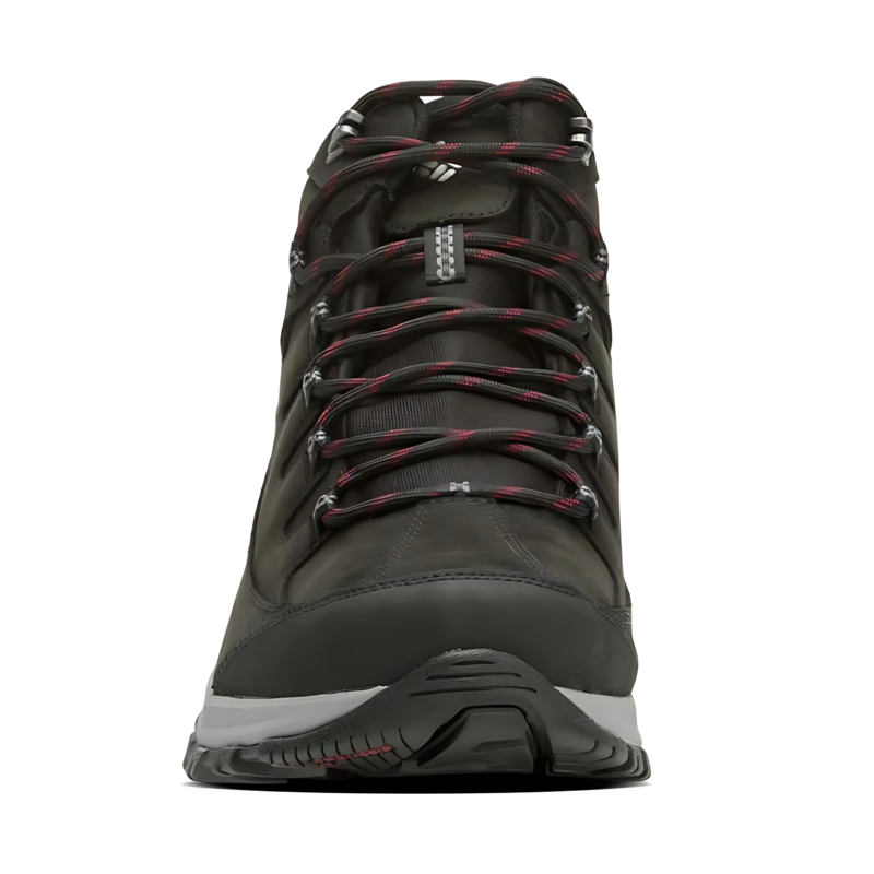 Columbia Men's Terrebonne II Mid Outdry Walking Shoes in Black/ Lux-2