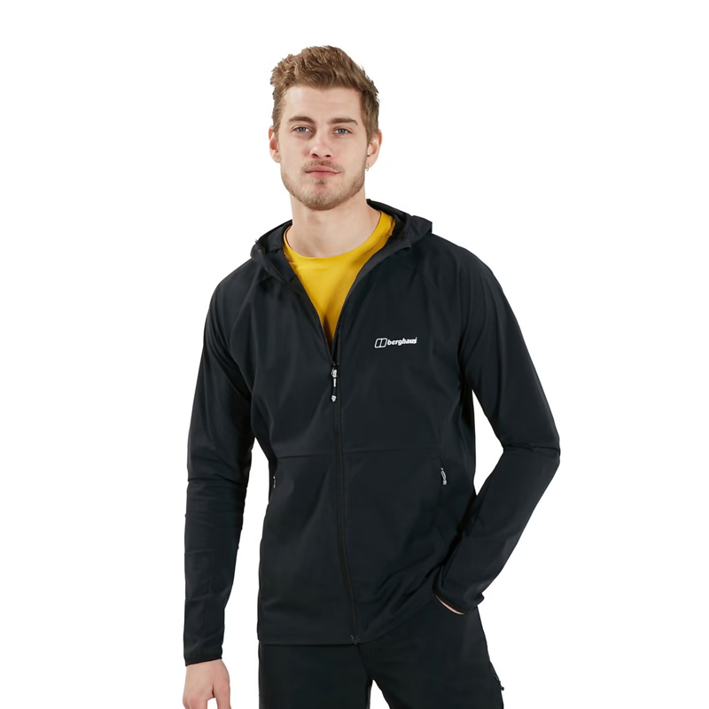 Berghaus Theran Mens Hoody in Black/Black-2
