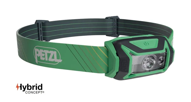 Petzl Tikka Core Headlamp in Green