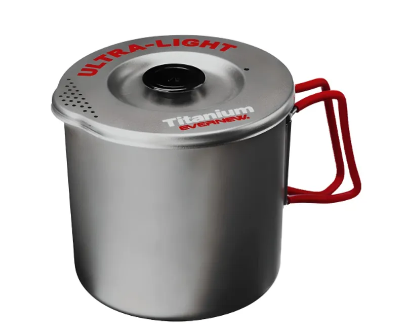 Evernew Titanium Pasta Pot Md 1000ml