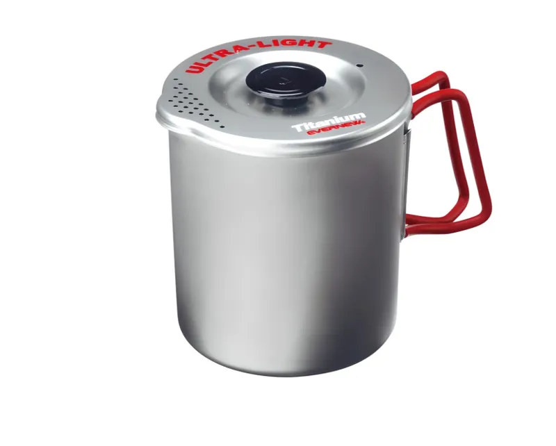 Evernew Titanium Pasta Pot Small 750ml