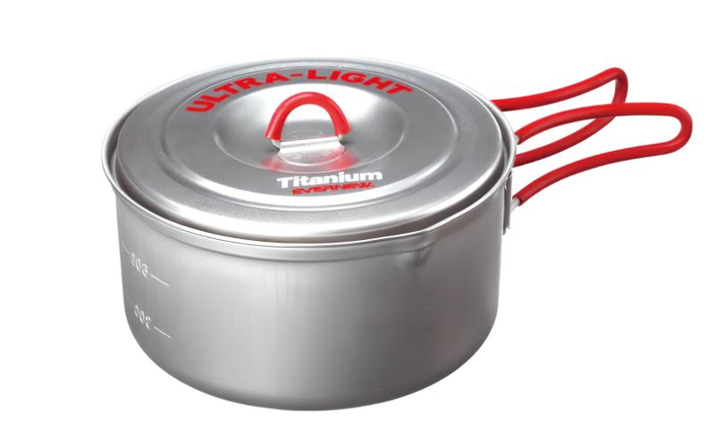 Evernew Titanium UL Pot 0.9L