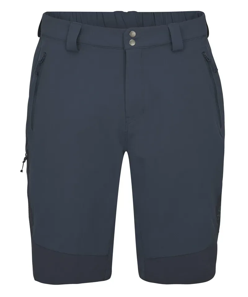 Rab Torque Mountain Shorts in Tempest Blue-Deep Ink