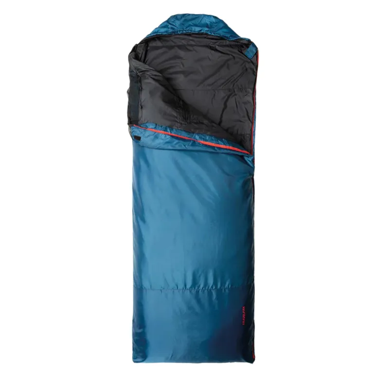 Snugpak Travelpak Traveller Left-Hand Zip WGTE in Petrol Blue-1