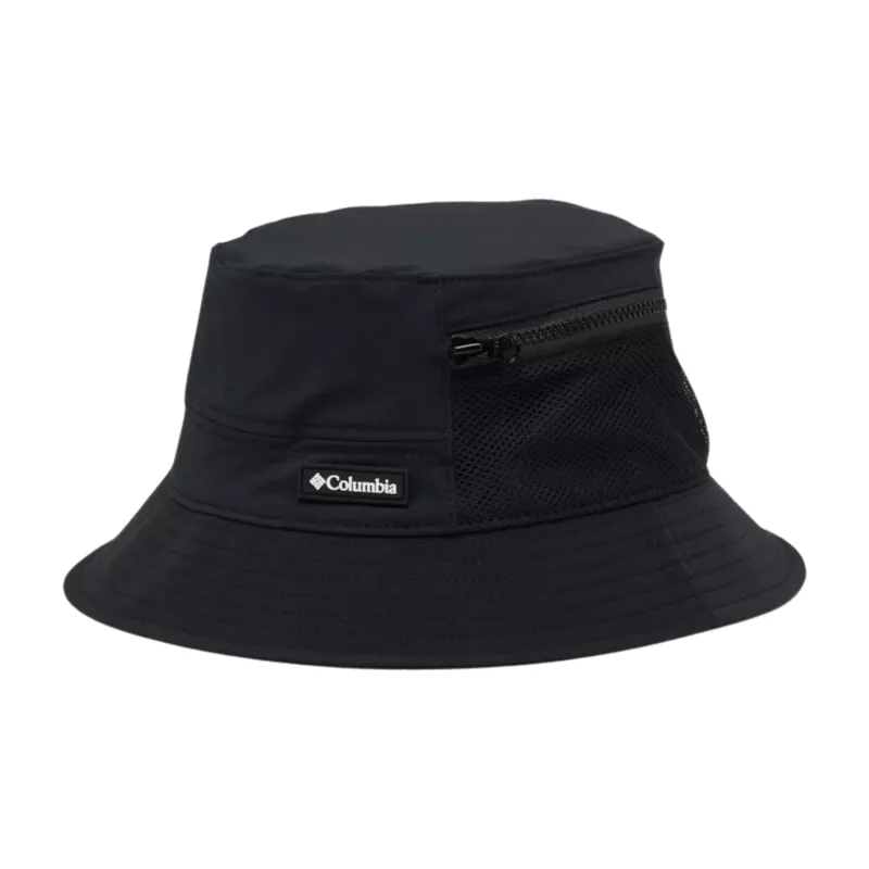 Columbia Unisex Trek Bucket Hat in Black