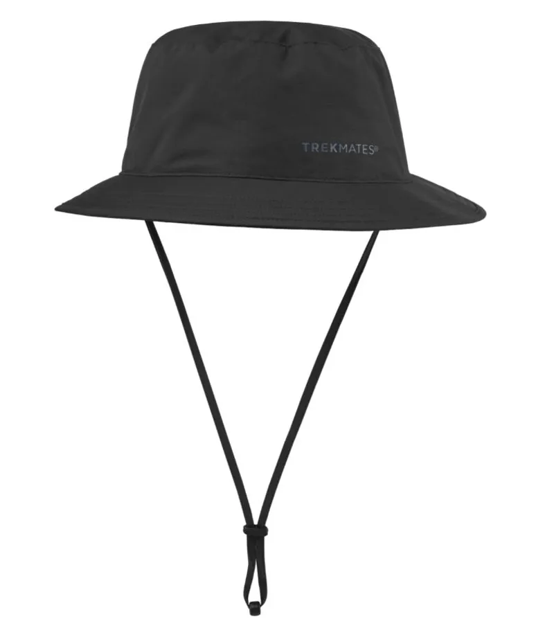 Trekmates Unisex Bamford Gore-Tex Hat in Black