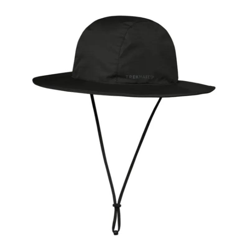 Trekmates Unisex Crookstone Gore-Tex Hat in Black
