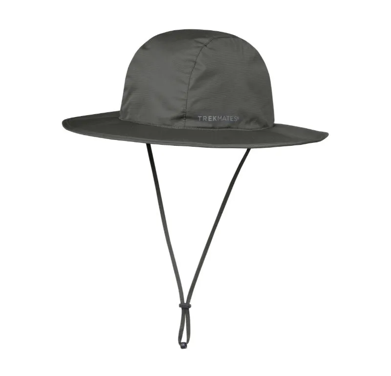 Trekmates Unisex Crookstone Gore-Tex Hat in Dark Grey