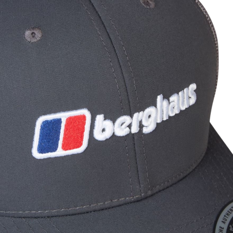 Berghaus Unisex Logo Recognition Trucker Cap in Grey-1