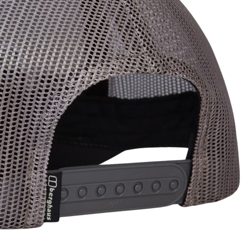 Berghaus Unisex Logo Recognition Trucker Cap in Grey-3