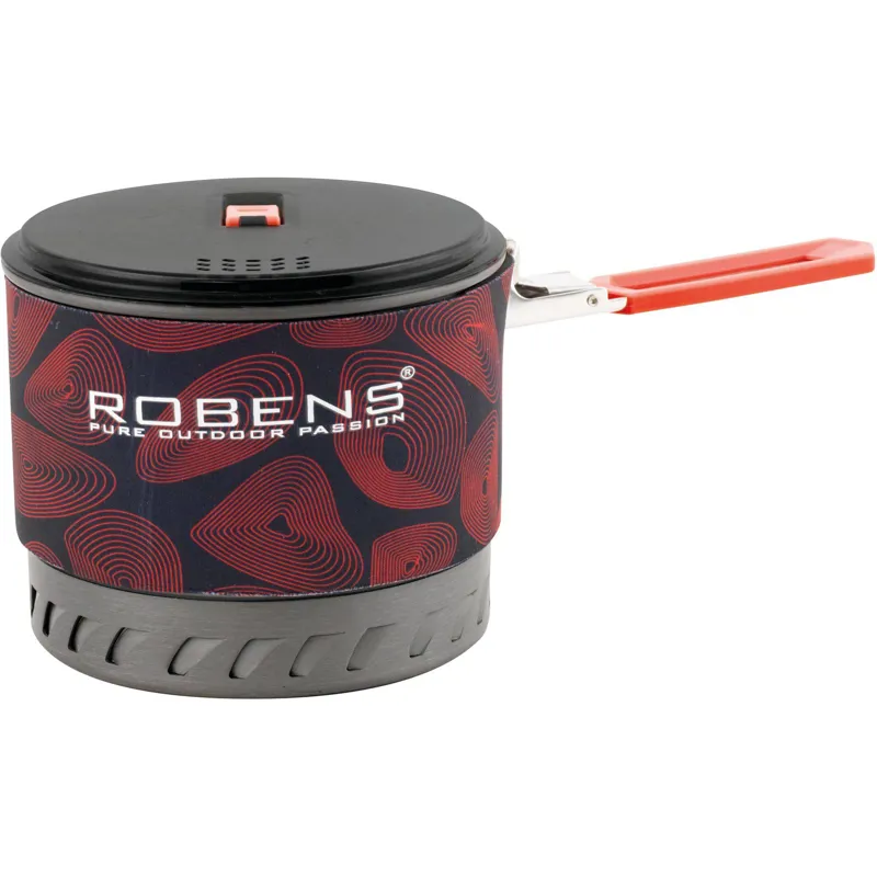 Robens Turbo Pot Pro in Black