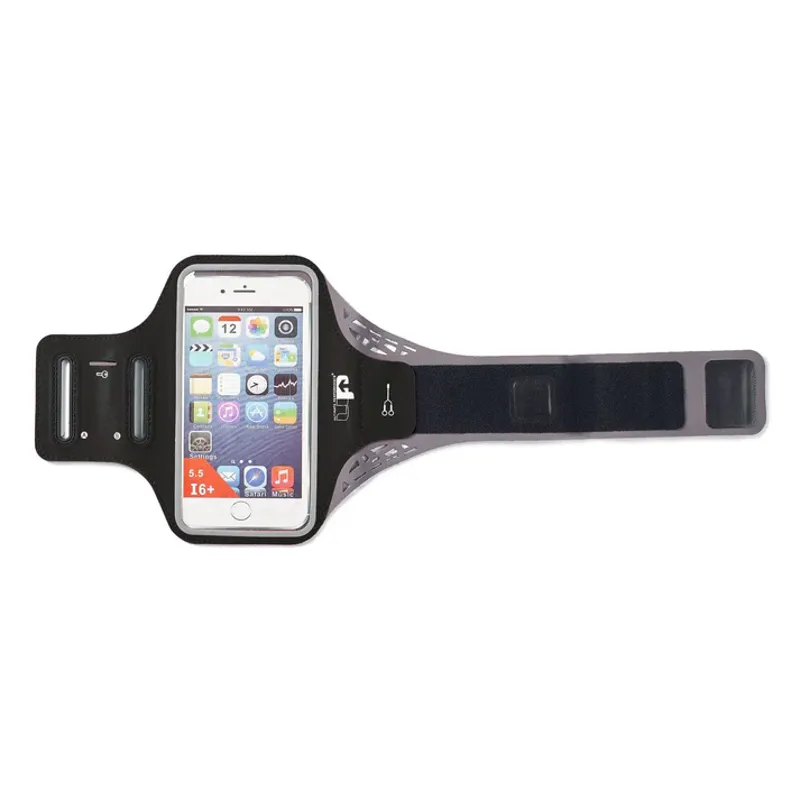 Ultimate Performance Ridgeway Phone Holder Sports Armband in Black