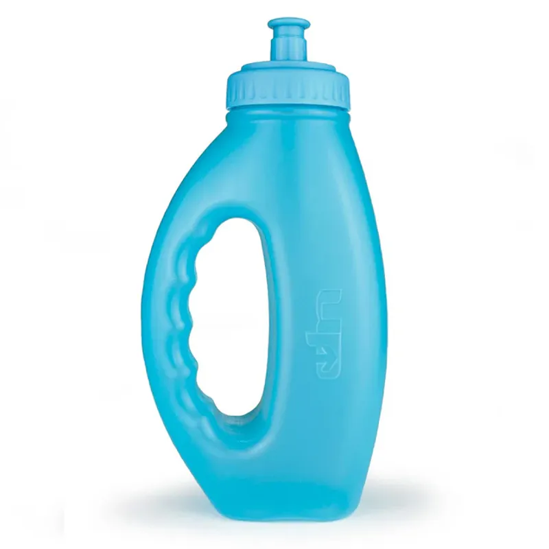 Ultimate Performance Runner's Bottle 580cc Virgin Plastic in Blue