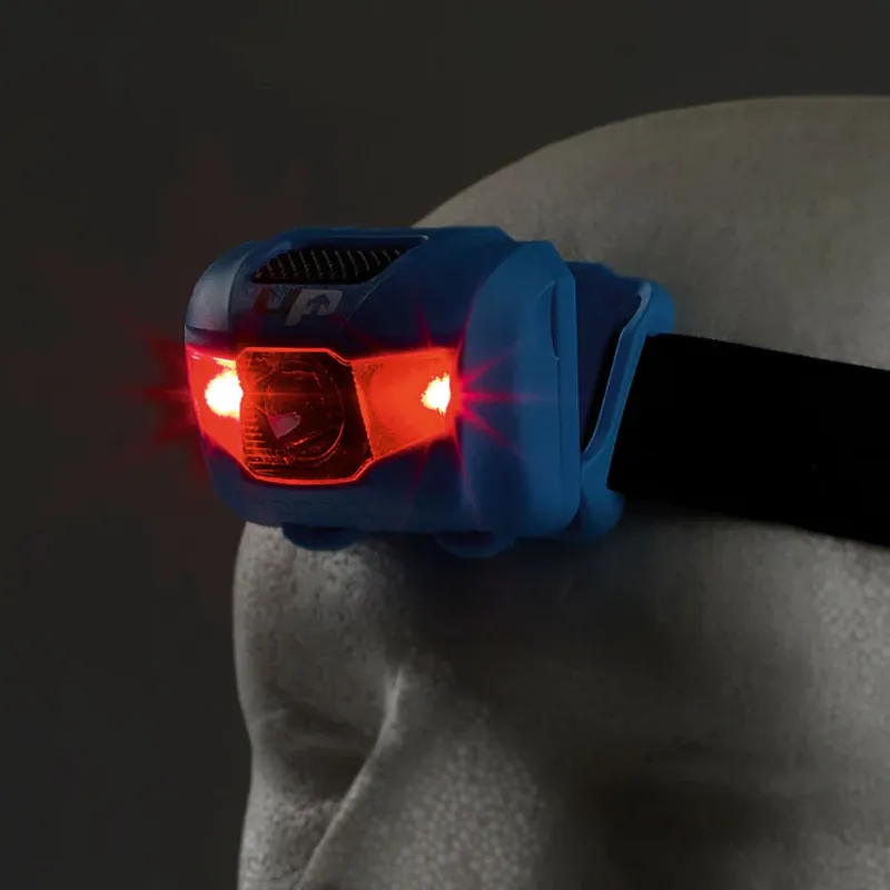 Ultimate Performance Runner's Head Torch in Blue-1