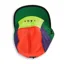 Vaga Adult Club Cap in Green/Purple/Neon Orange/Neon Yellow