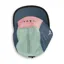 Vaga Adult Club Cap in Mint Blue Grey/Light Pink/Charcoal