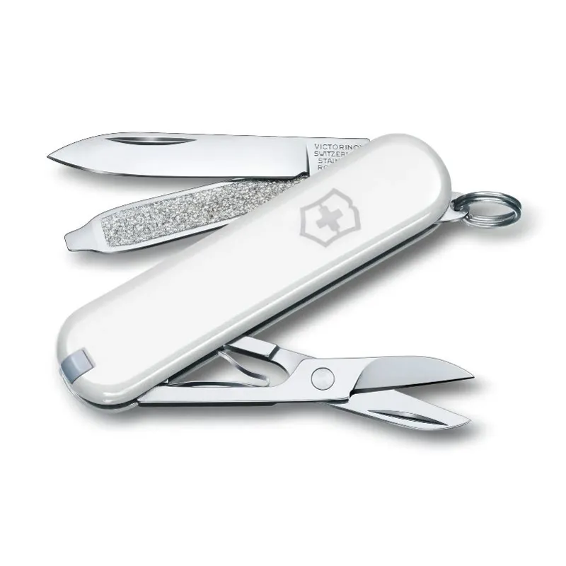 Victorinox Classic SD Blister Pack in Falling Snow 