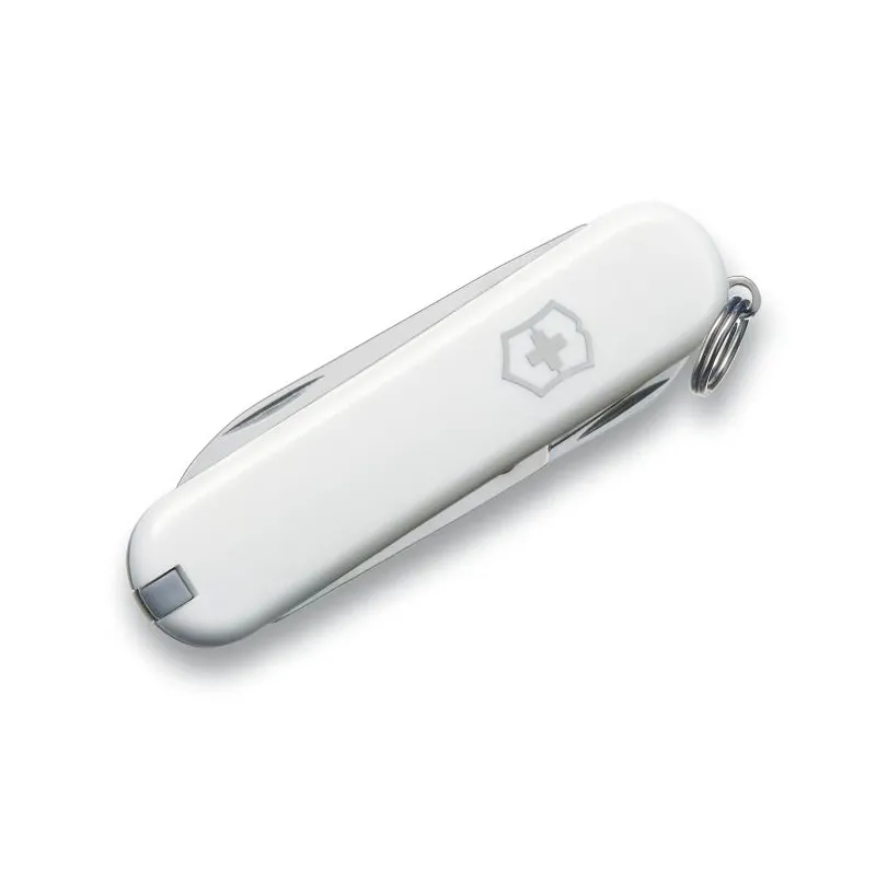Victorinox Classic SD Blister Pack in Falling Snow -1