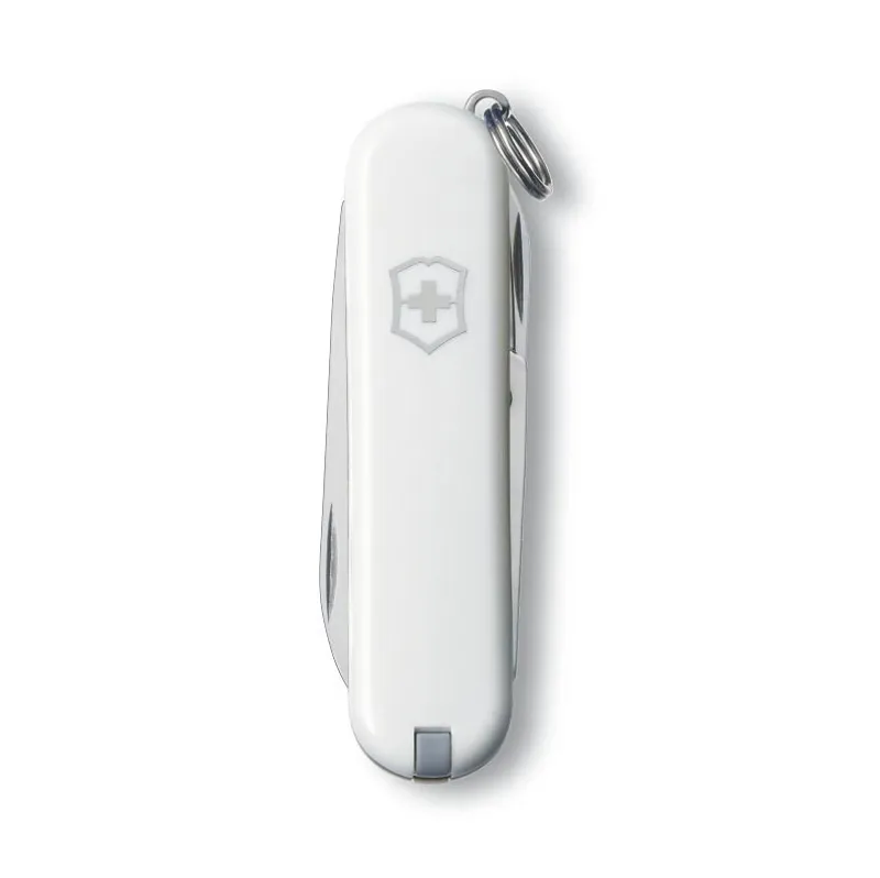 Victorinox Classic SD Blister Pack in Falling Snow -2