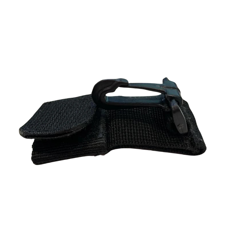 Viper Belt Clip with Hook in Black-1