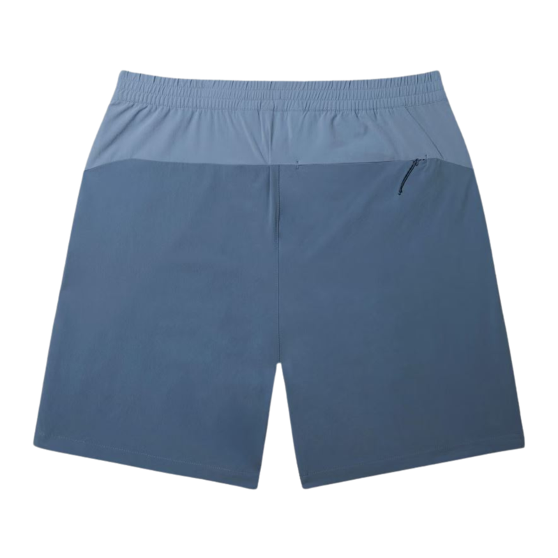 Berghaus Men's Wandermoor Wind Shorts in Blue/Grey -1