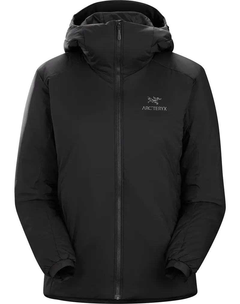 Arc'teryx Women's Atom Heavyweight Hoody in Black-1