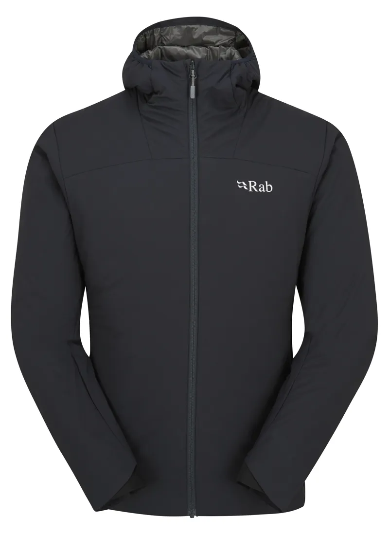 Rab Men's Xenair Alpine Light Jacket in Ebony Zinc