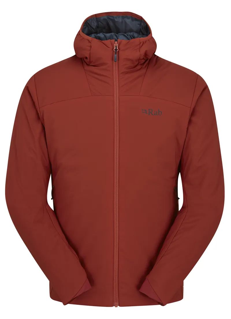 Rab Men's Xenair Alpine Light Jacket in Tuscan Red