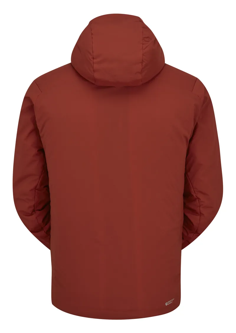 Rab Men's Xenair Alpine Light Jacket in Tuscan Red-1